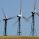 Wind turbines on Altamont Pass.